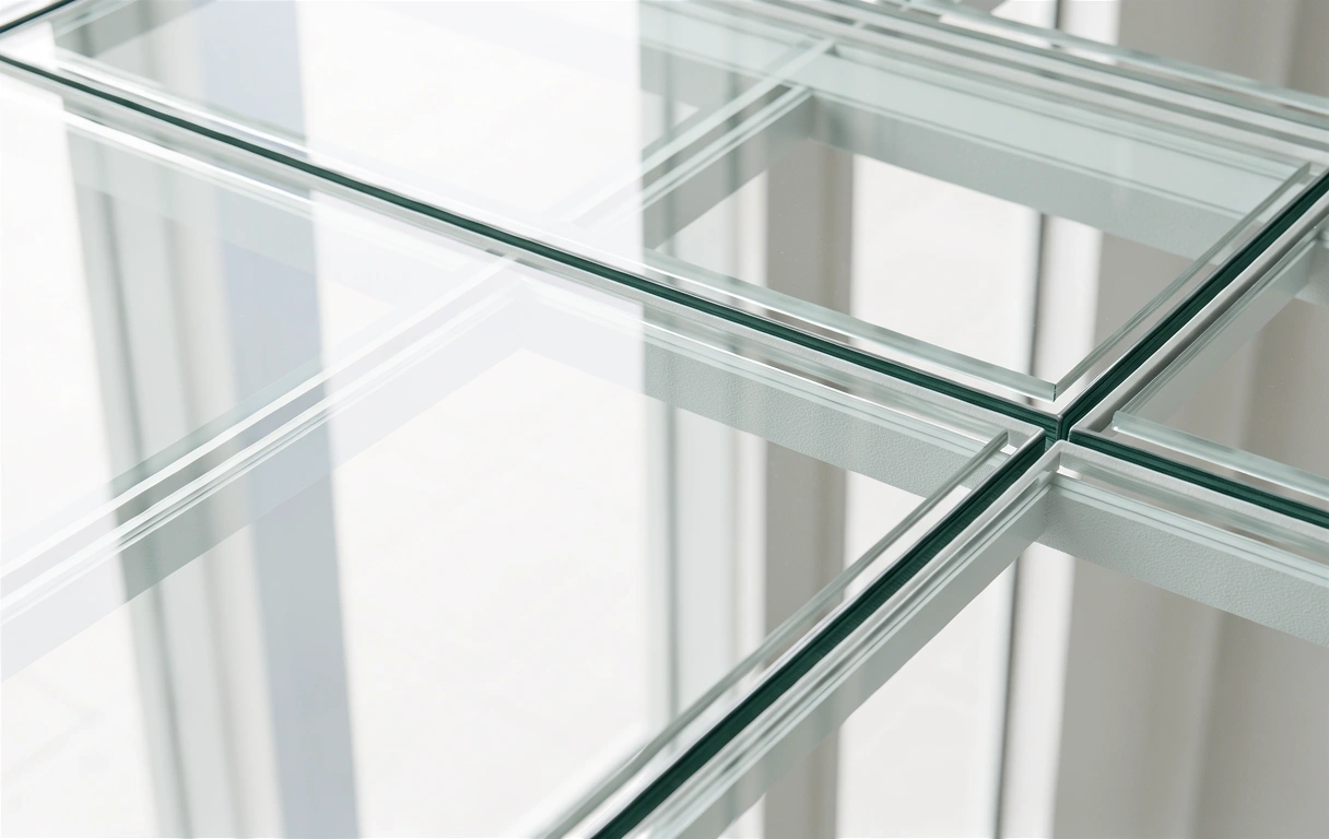 Abstract architectural glass